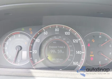 2016 Honda Accord Ex-L from USA, damaged, VIN 1HGCT1B63GA007994